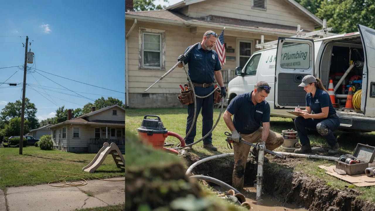 Drain Cleaning in Le Claire, IA near me